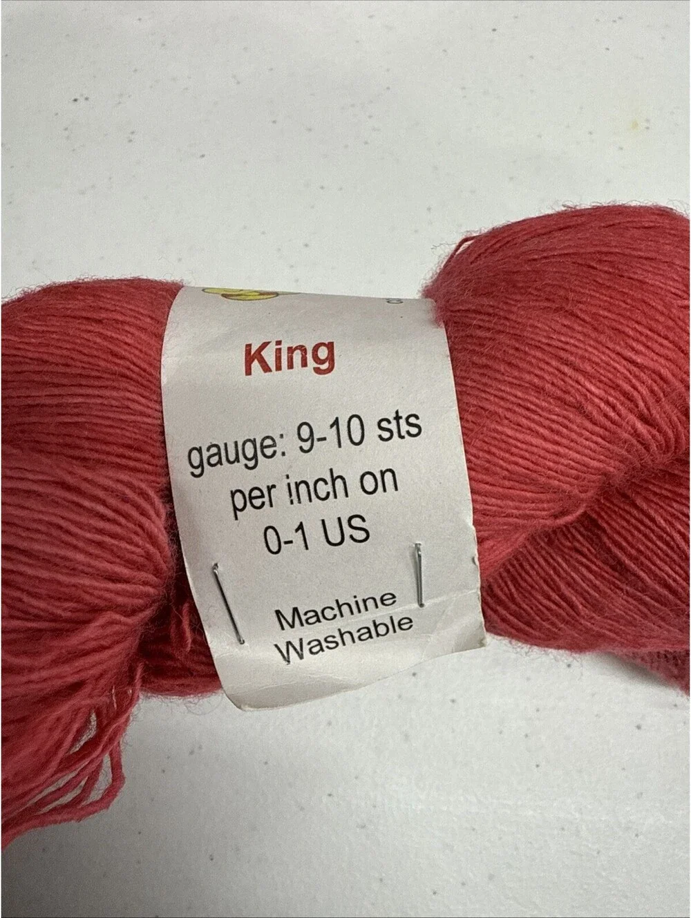 Creatively Dyed 100% Superwash Merino Yarn 2 Skein Lot Color Pink